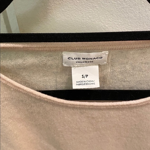 Club Monaco 100% Cashmere Long Sleeve Sweater S - Picture 2 of 3
